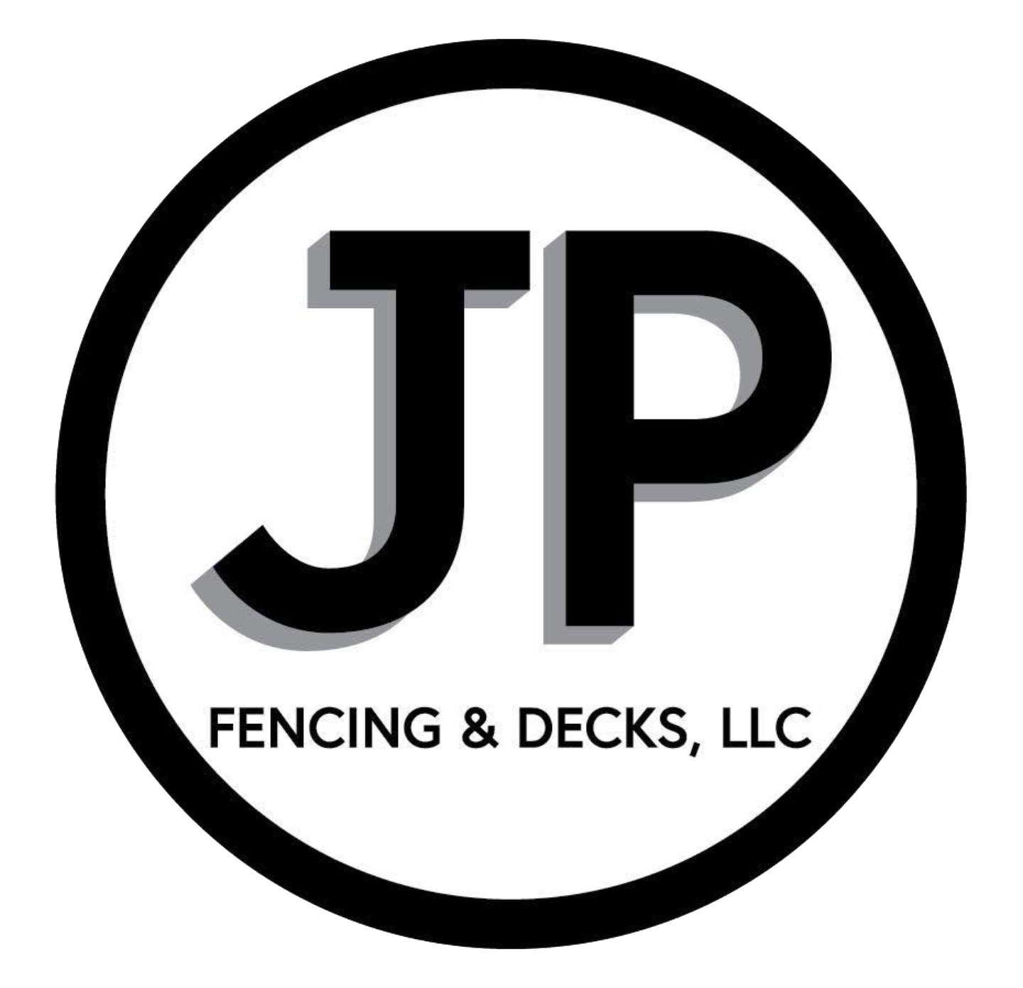 JP Fencing & Decks logo